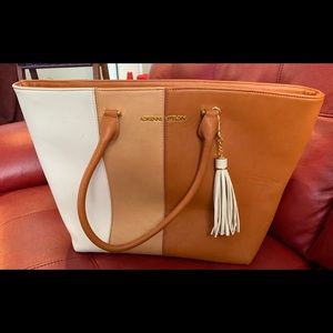 Large Tote Bag with laptop/tablet slot.